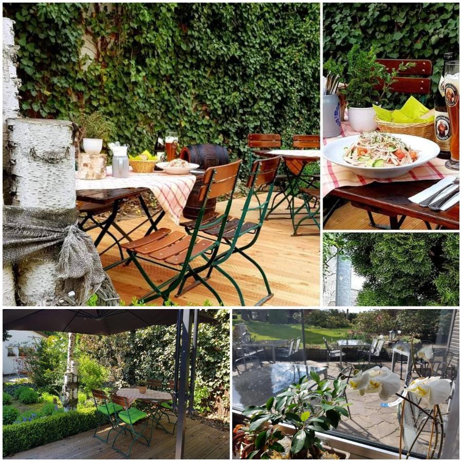 Landgasthof Hotel Hirsch Marktlustenau Exterior foto