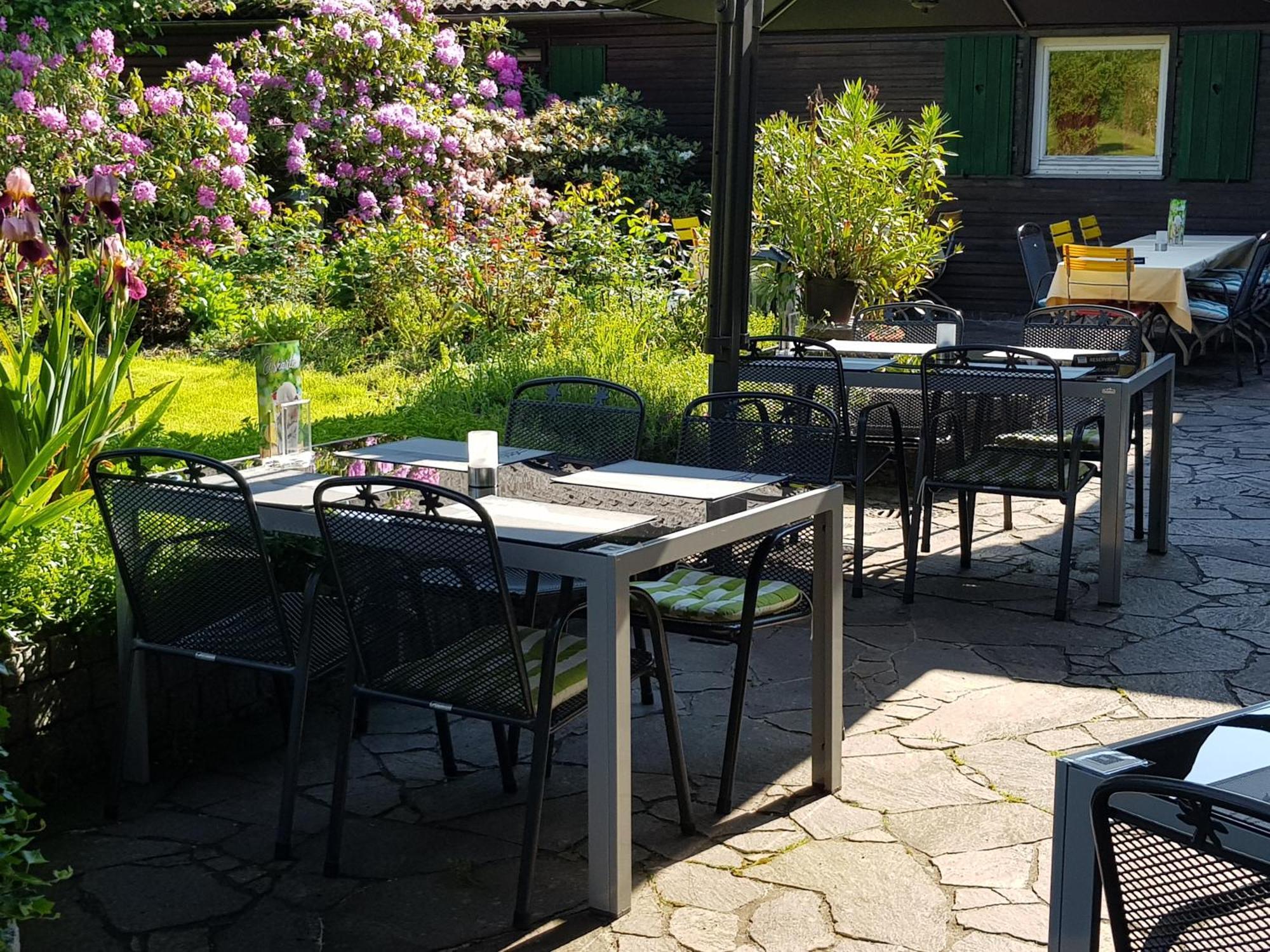 Landgasthof Hotel Hirsch Marktlustenau Exterior foto
