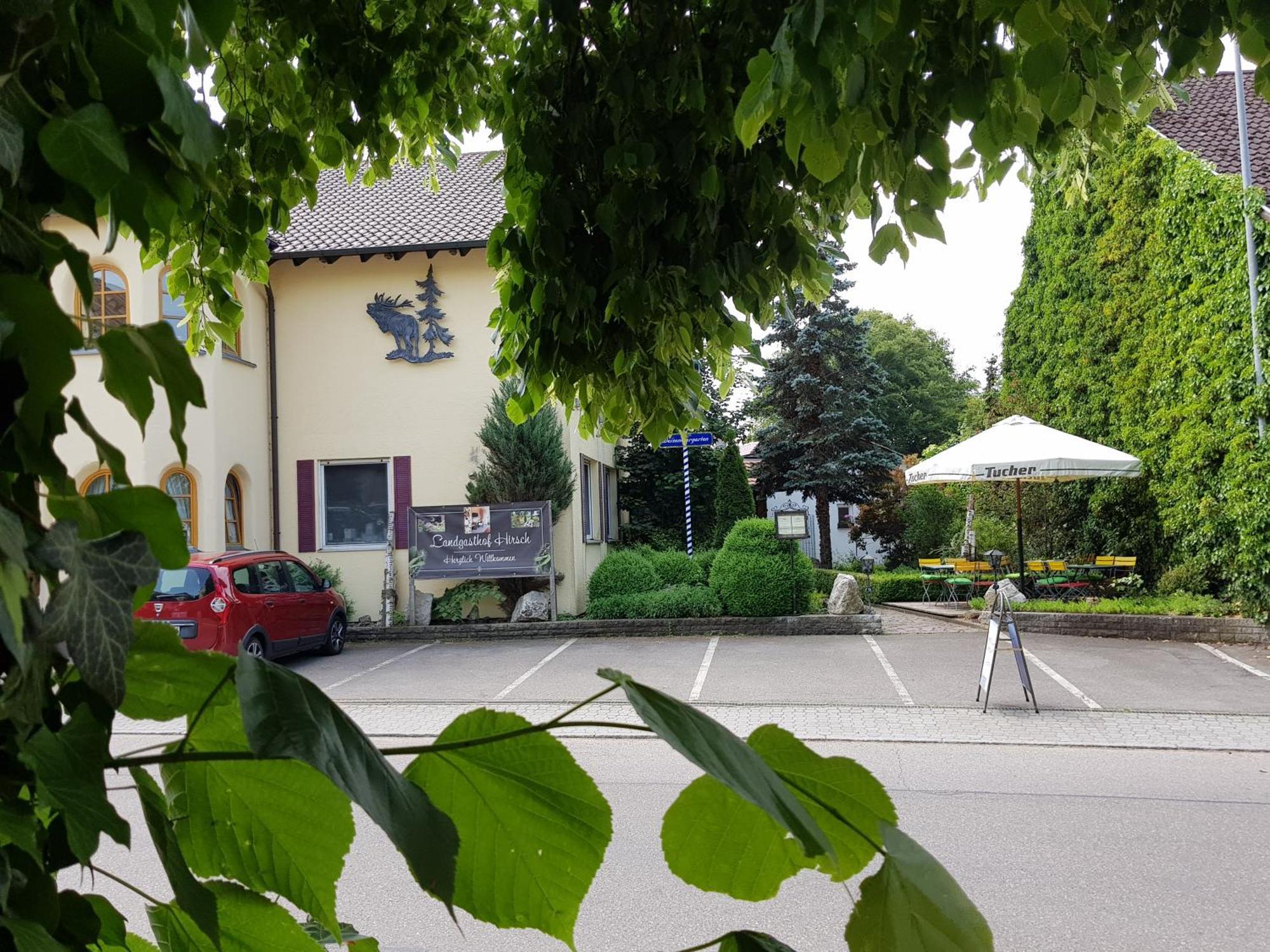 Landgasthof Hotel Hirsch Marktlustenau Exterior foto